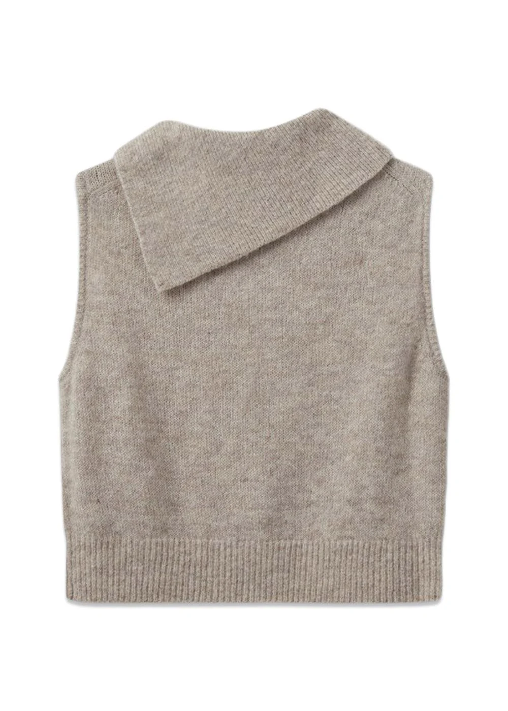 Verbier Drape Vest - Linen - Image 4