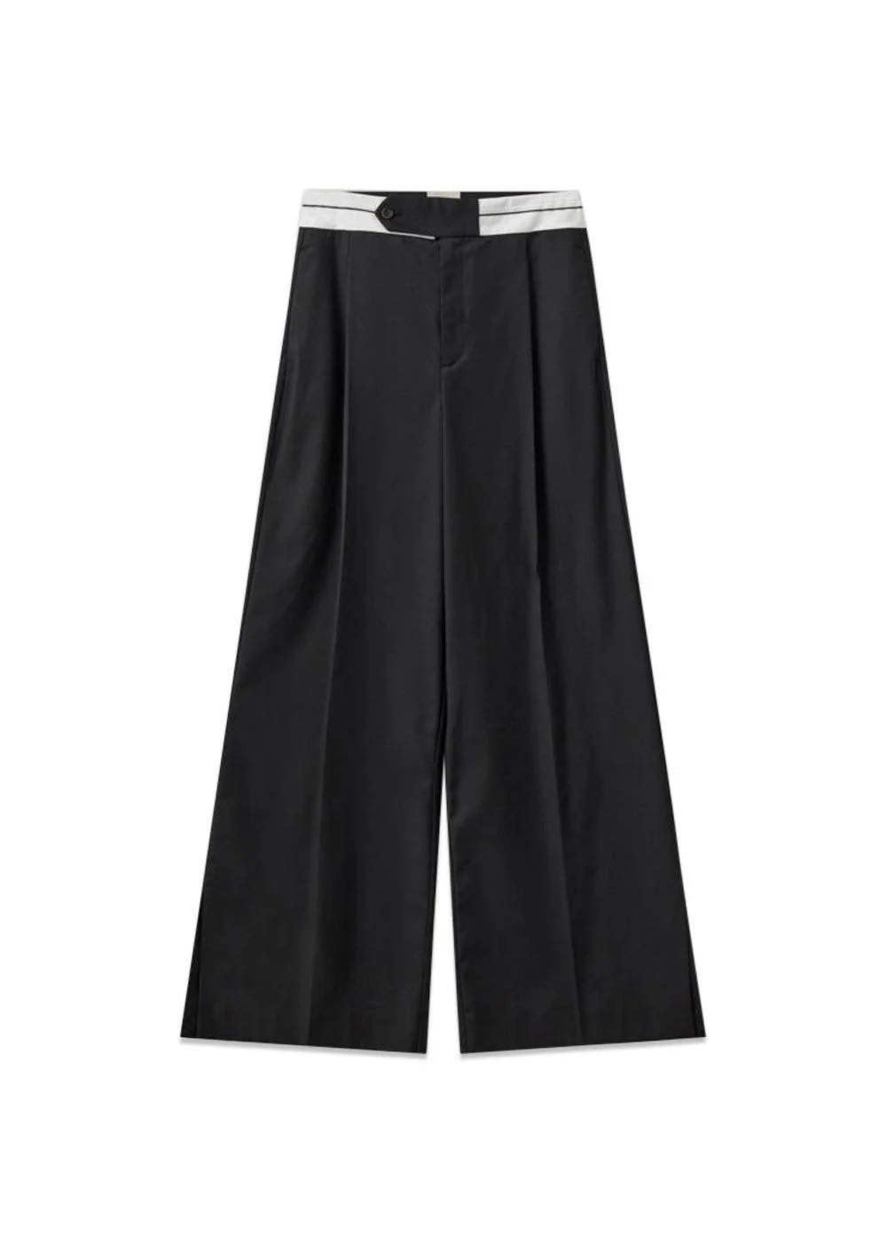 Pluto Wide Pants - Black