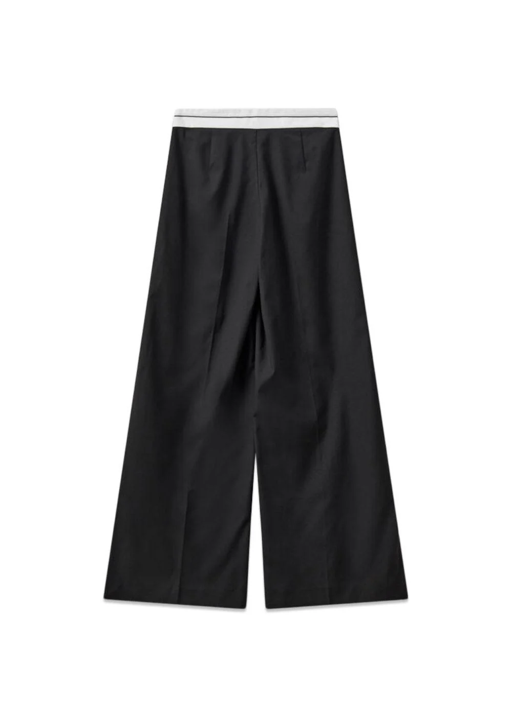Pluto Wide Pants - Black - Image 3