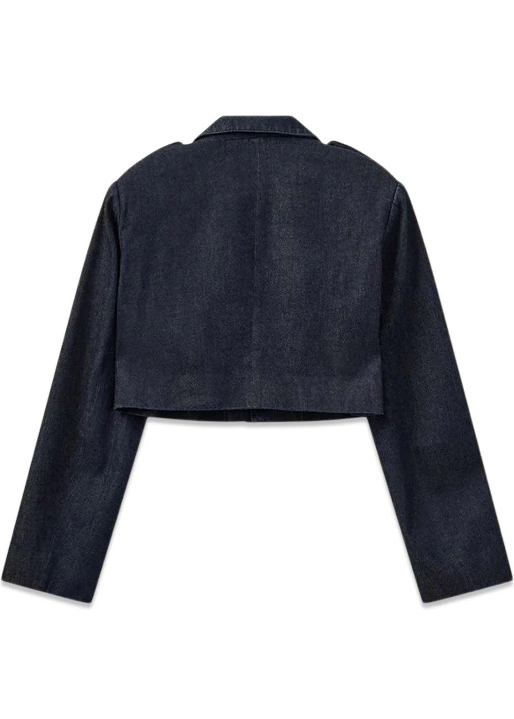 Eclipse Short Jacket - Dark Denim - Image 4