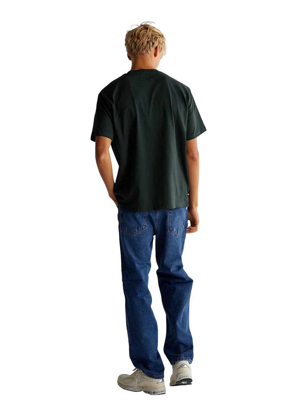 Baine Base tee - Dark Green - Image 3