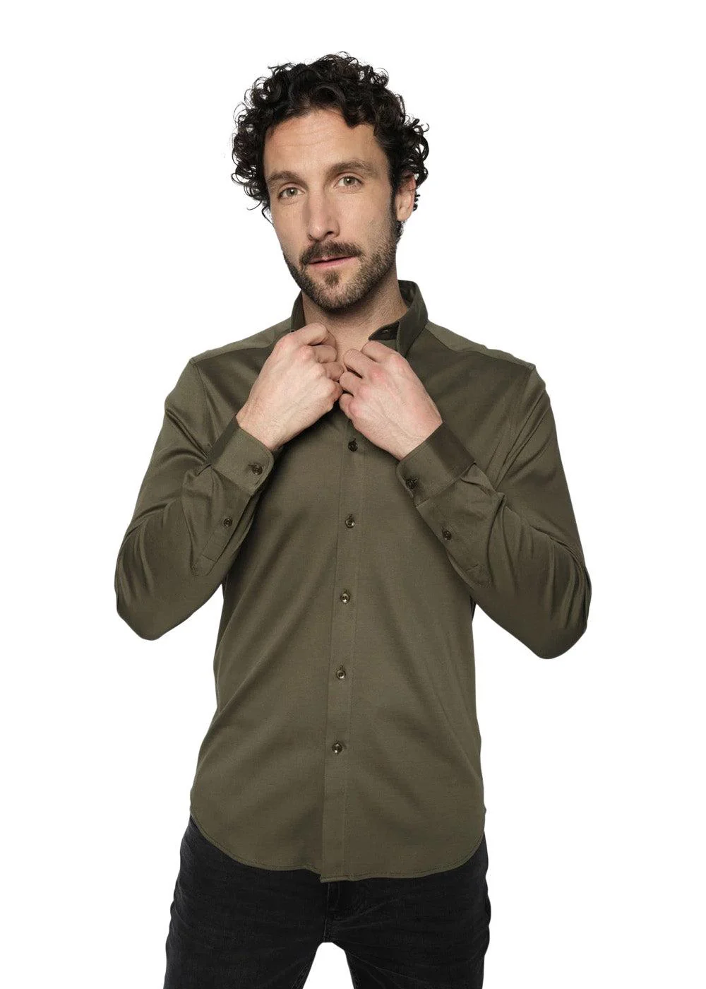MMGMarco Crunch Jersey Shirt - Army - Image 3