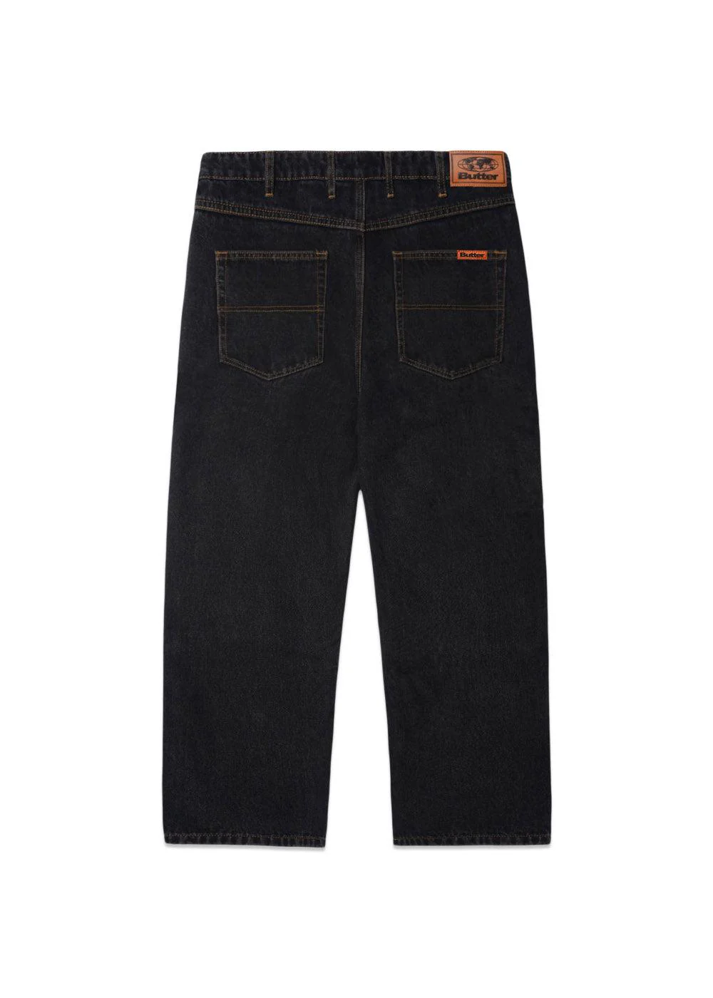 Relaxed denim jeans - Washed Black - Image 2