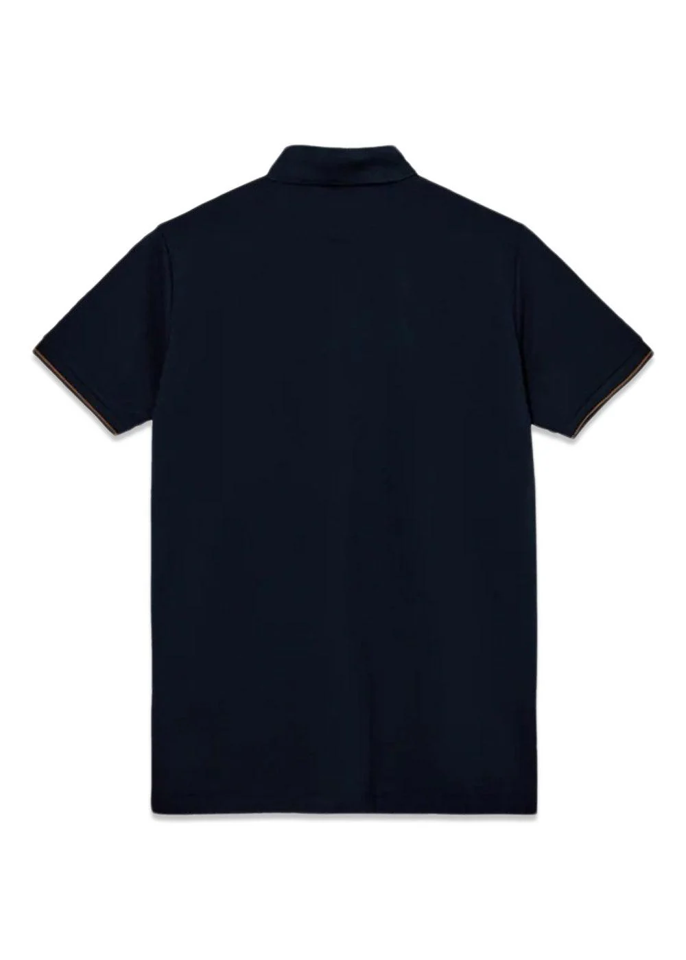 MMGHarvey Polo Ss Tee - Navy - Image 2