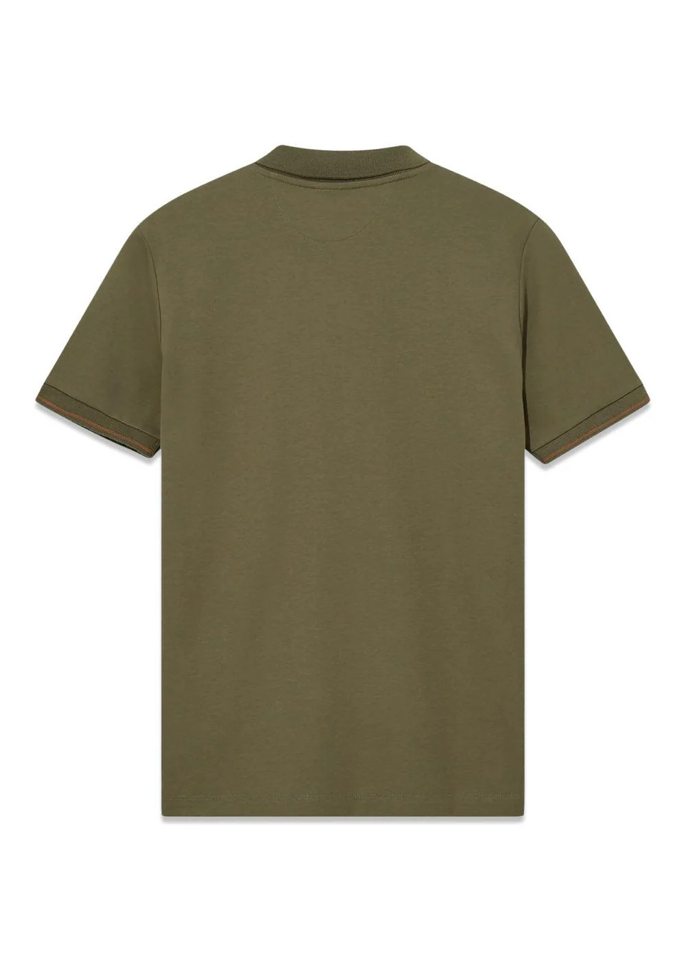 MMGHarvey Polo Ss Tee - Olive Tree - Image 2