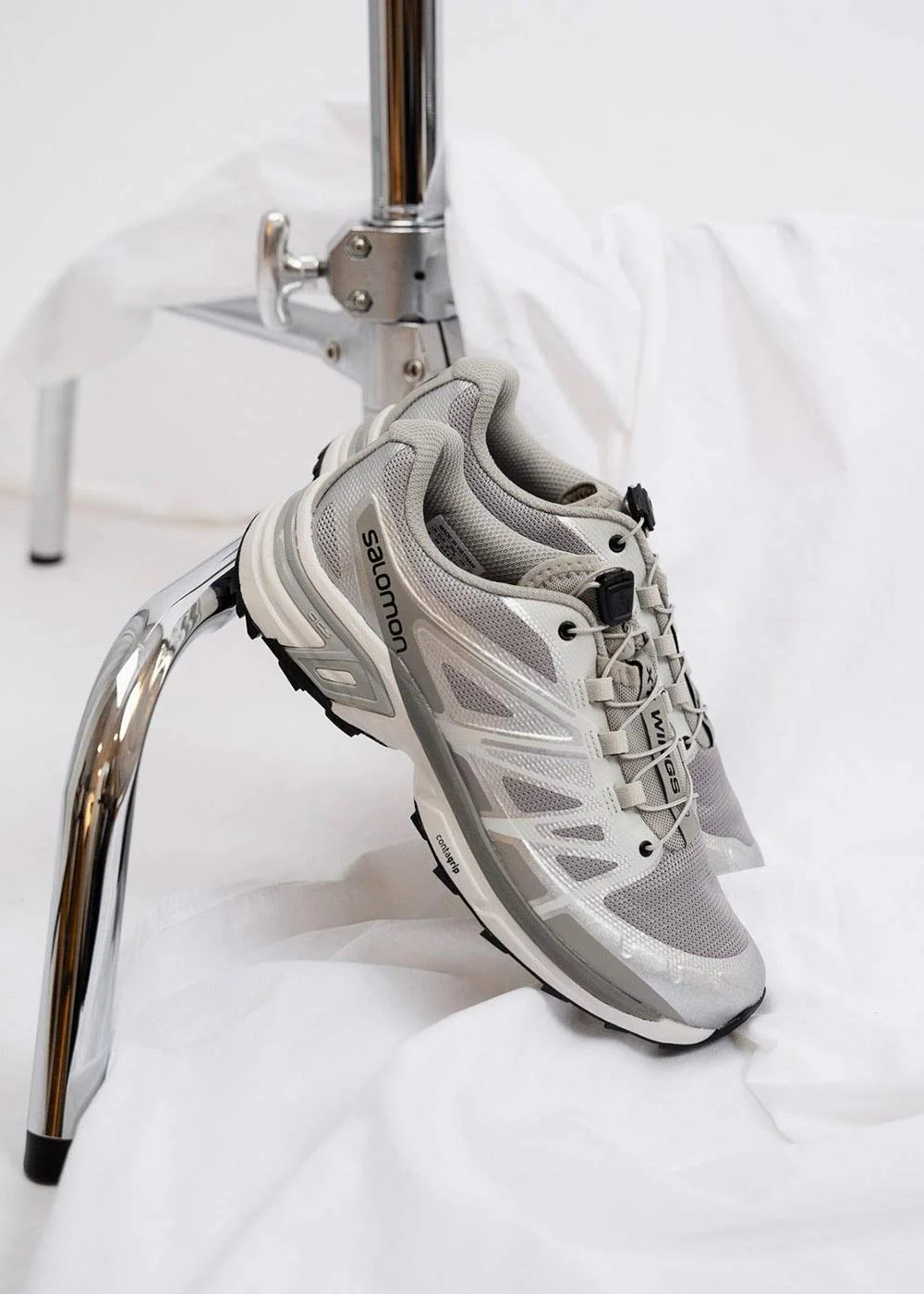 XT-WINGS 2 - Lunar Rock / Ftw Silver / Gray Flannel - Image 2