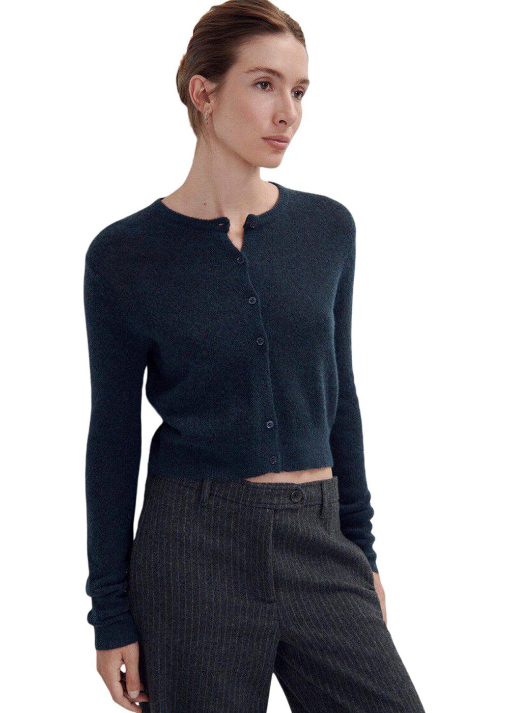 Razpark Cardigan - Abysse Melange - Image 2
