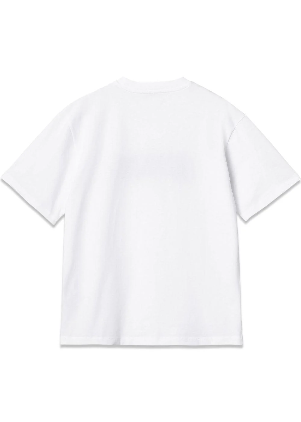 W S/S Paisley Script T-Shirt - White - Image 4