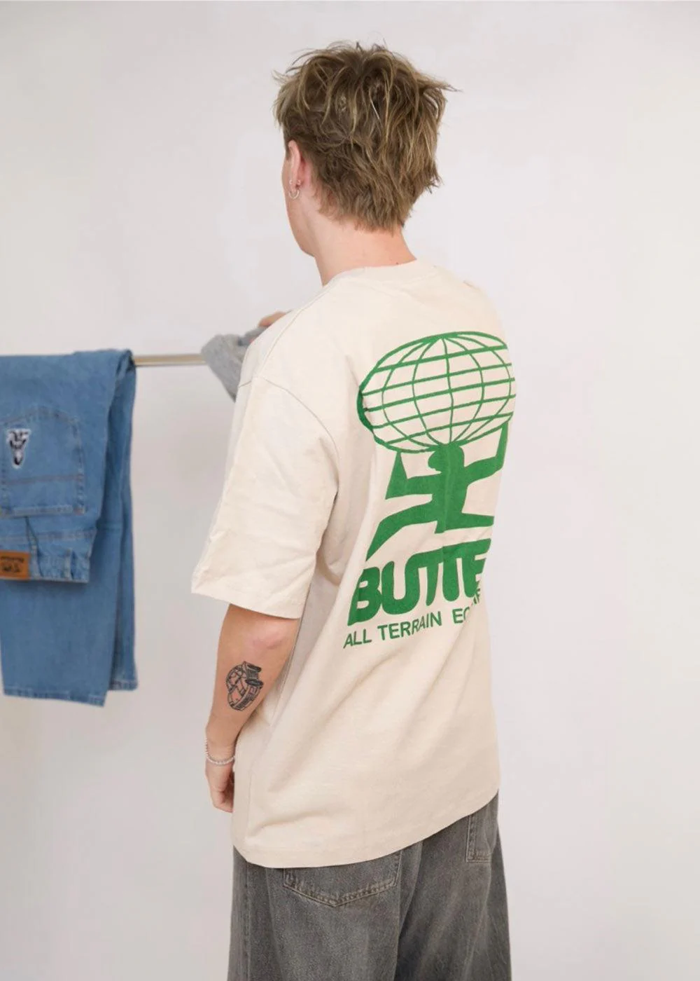 all terrain tee - Sand - Image 3