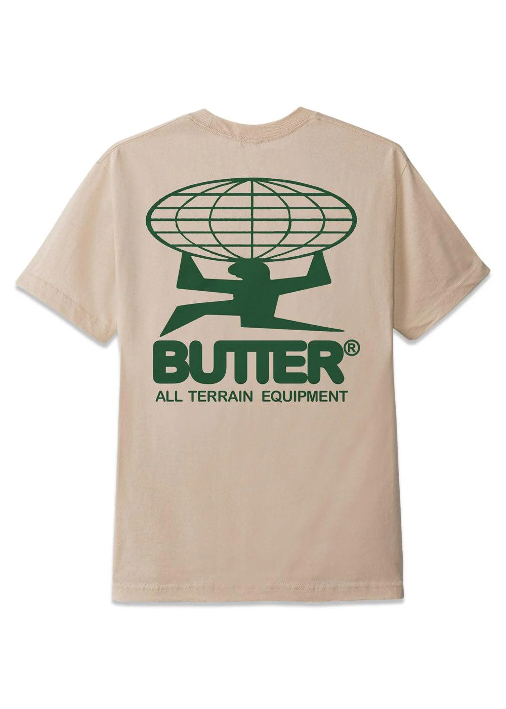 all terrain tee - Sand - Image 4