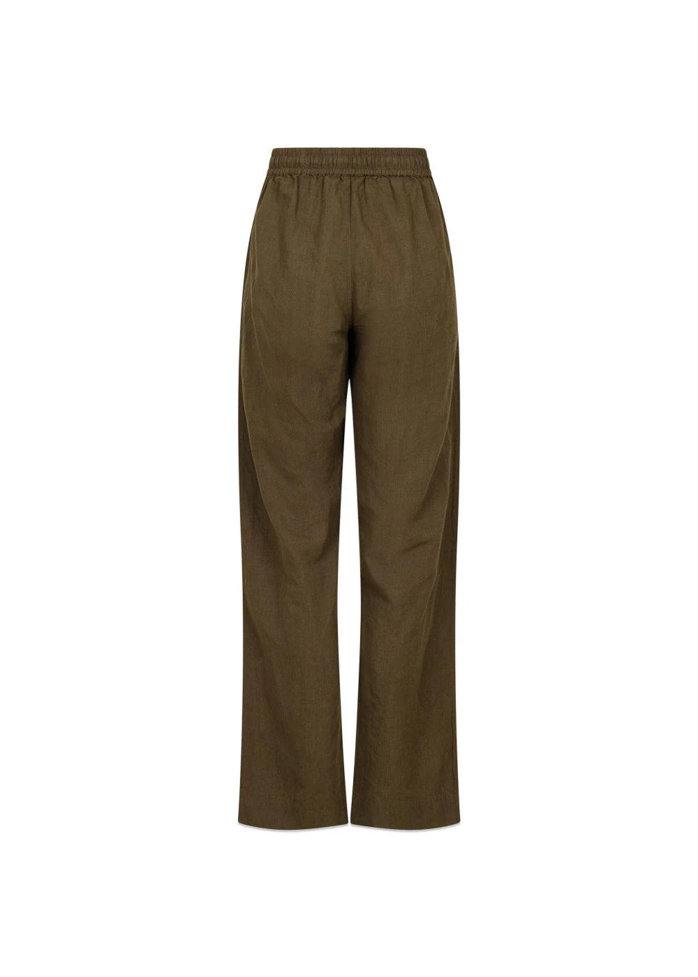 Sonar Linen Pants - Army - Image 2