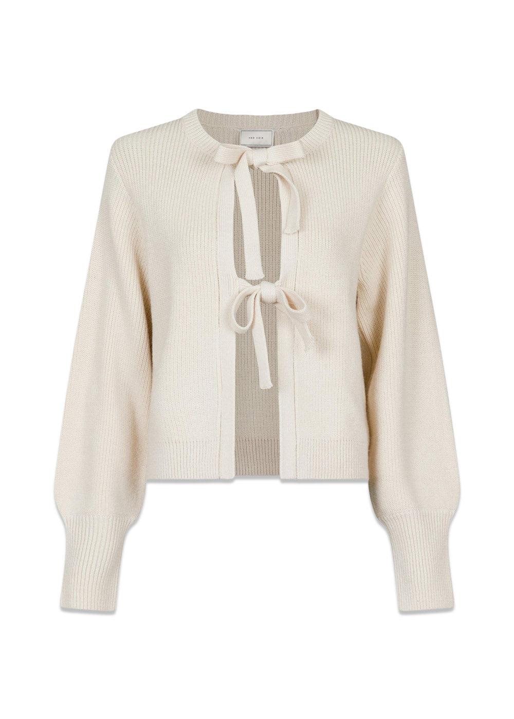 Muscado Knit Cardigan - Ivory