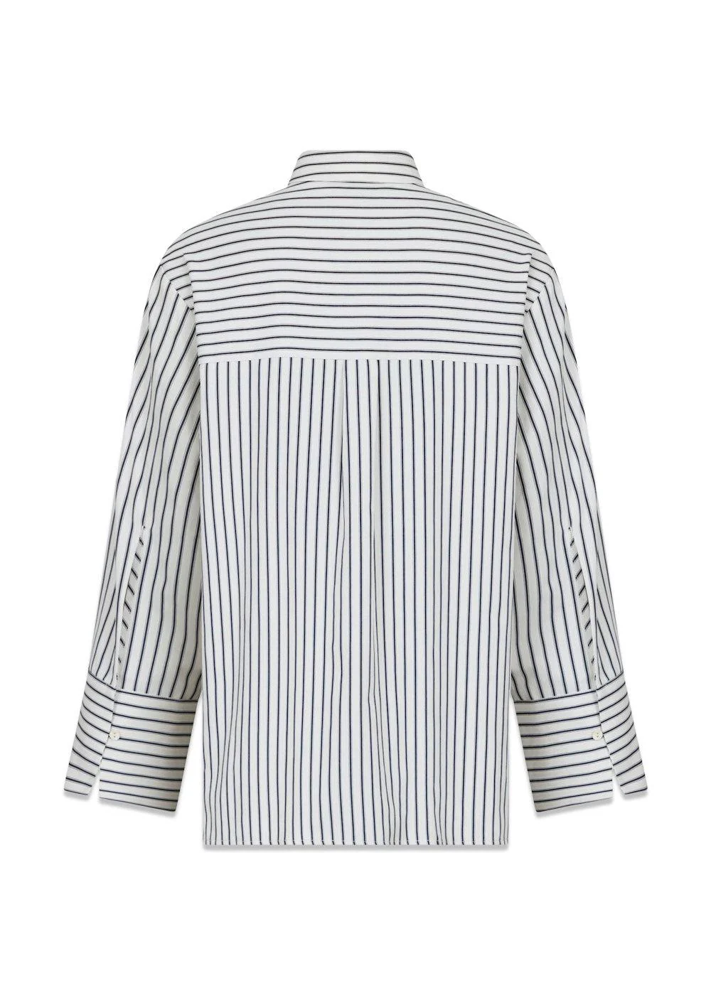 Dita Stripe Shirt - Creme - Image 3