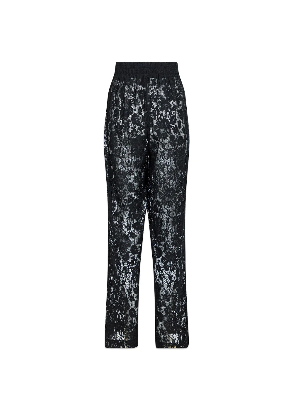 Rebecca Lace Pants - Black - Image 5