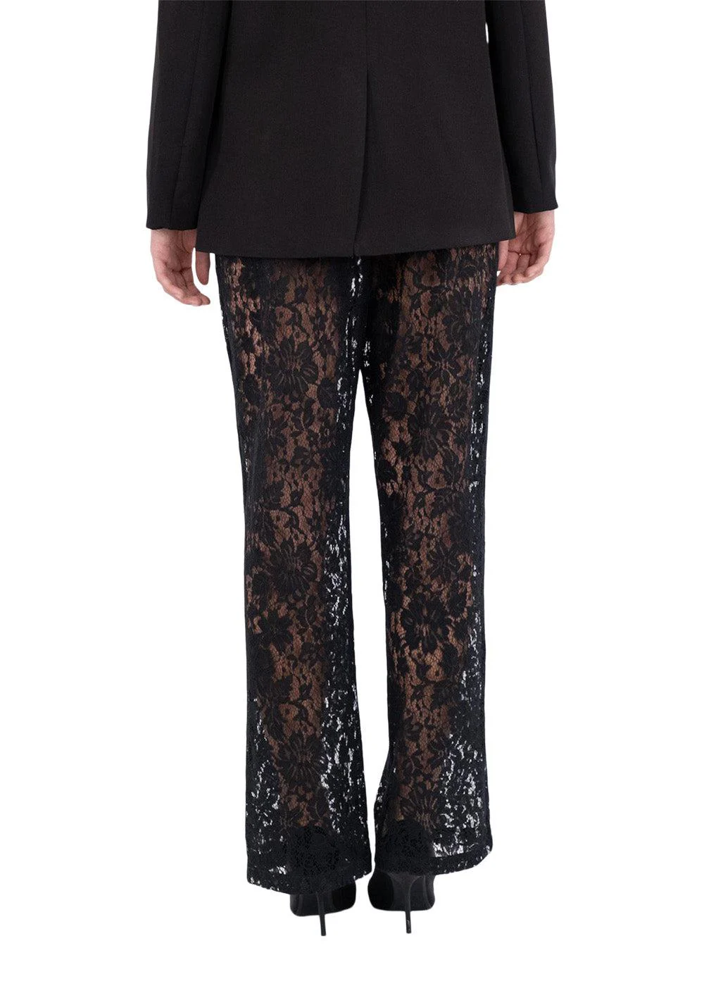 Rebecca Lace Pants - Black - Image 7
