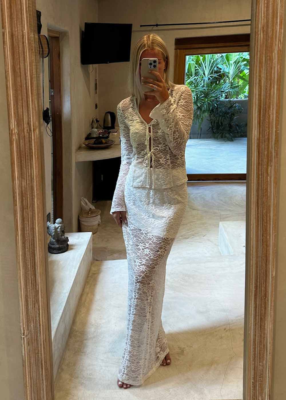 TildeMD skirt - Soft White - Image 12