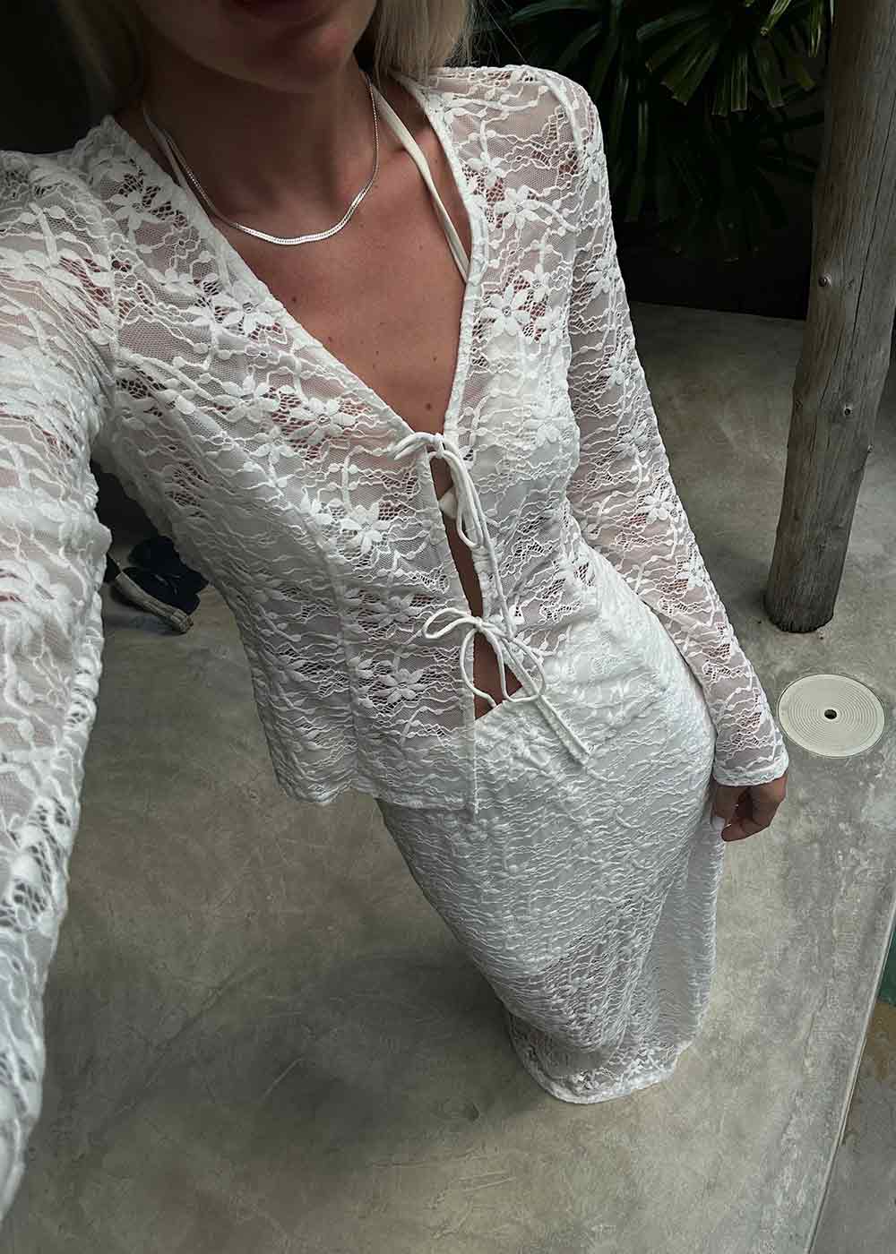 TildeMD skirt - Soft White - Image 6