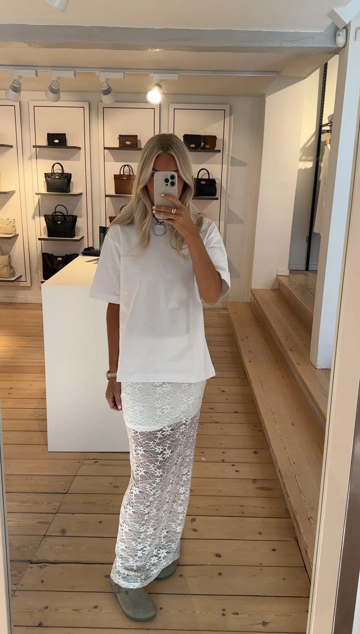 TildeMD skirt - Soft White - Image 7