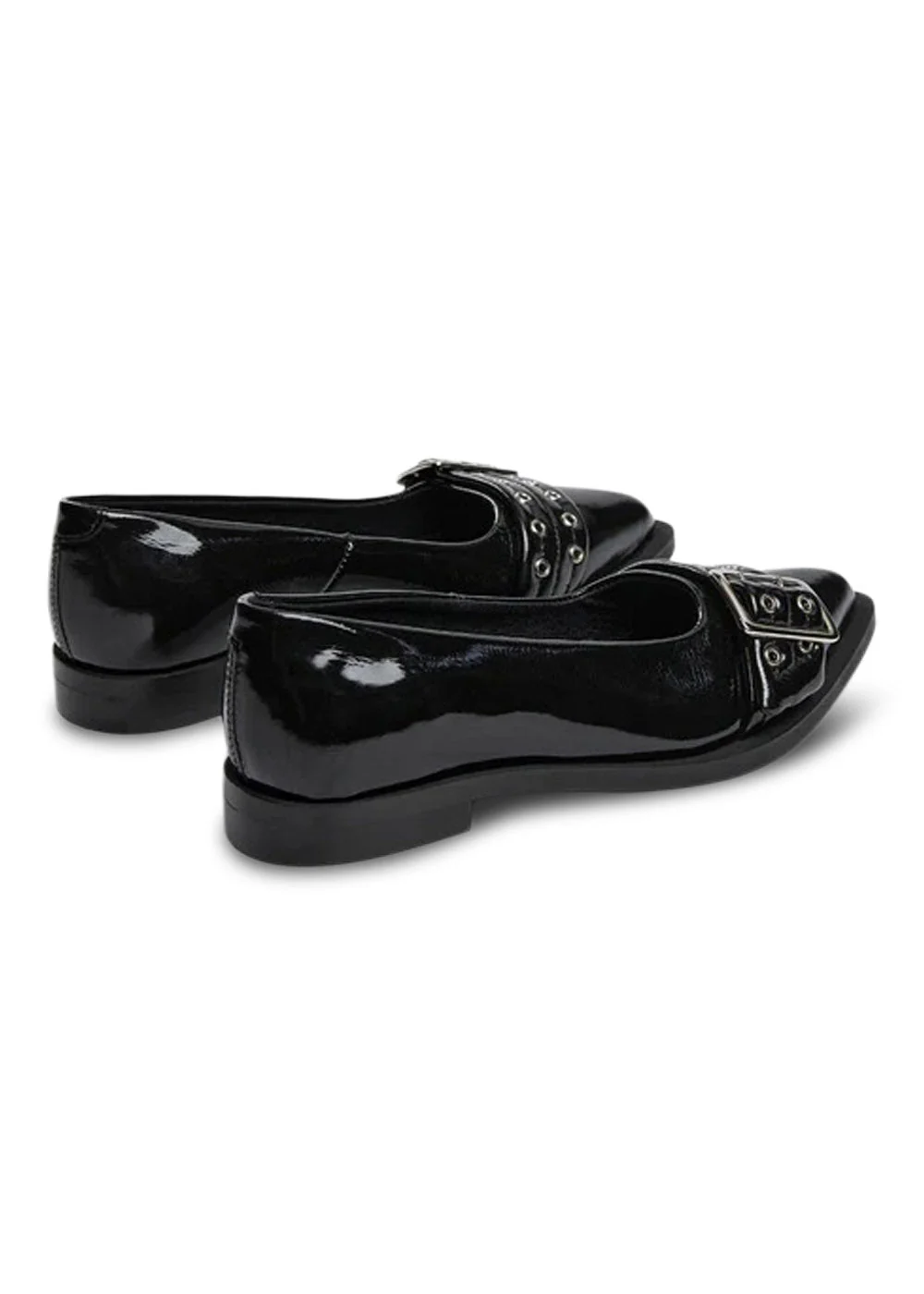 Saso Low - Black Patent - Image 5