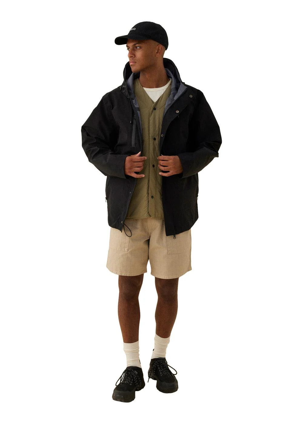 HAWK CAP - Black - Image 2
