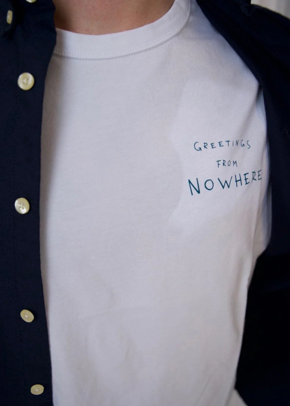 PADDLE T-SHIRT - White - Image 2
