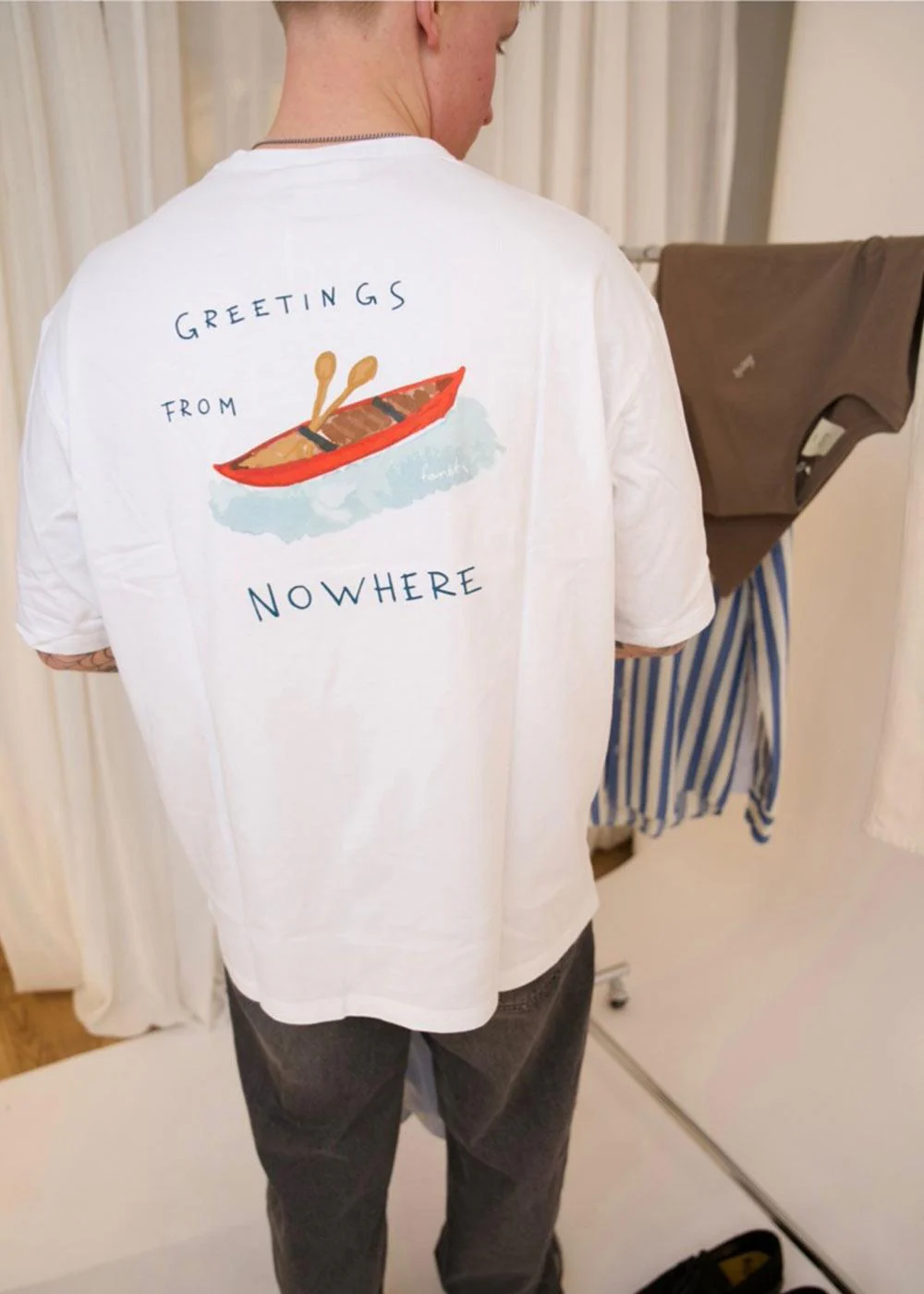 PADDLE T-SHIRT - White - Image 3