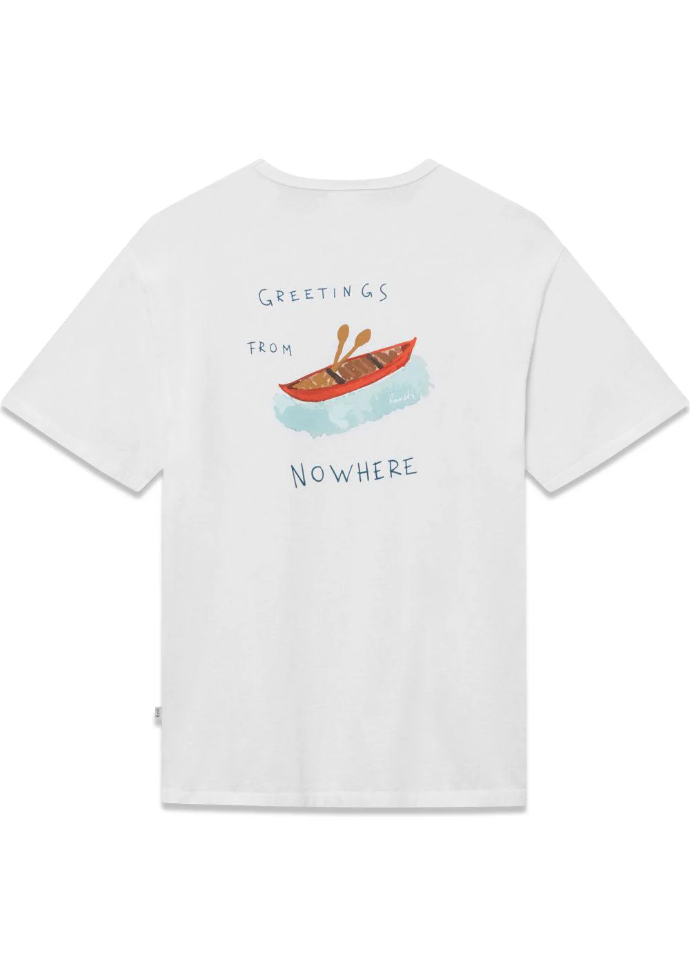 PADDLE T-SHIRT - White - Image 4