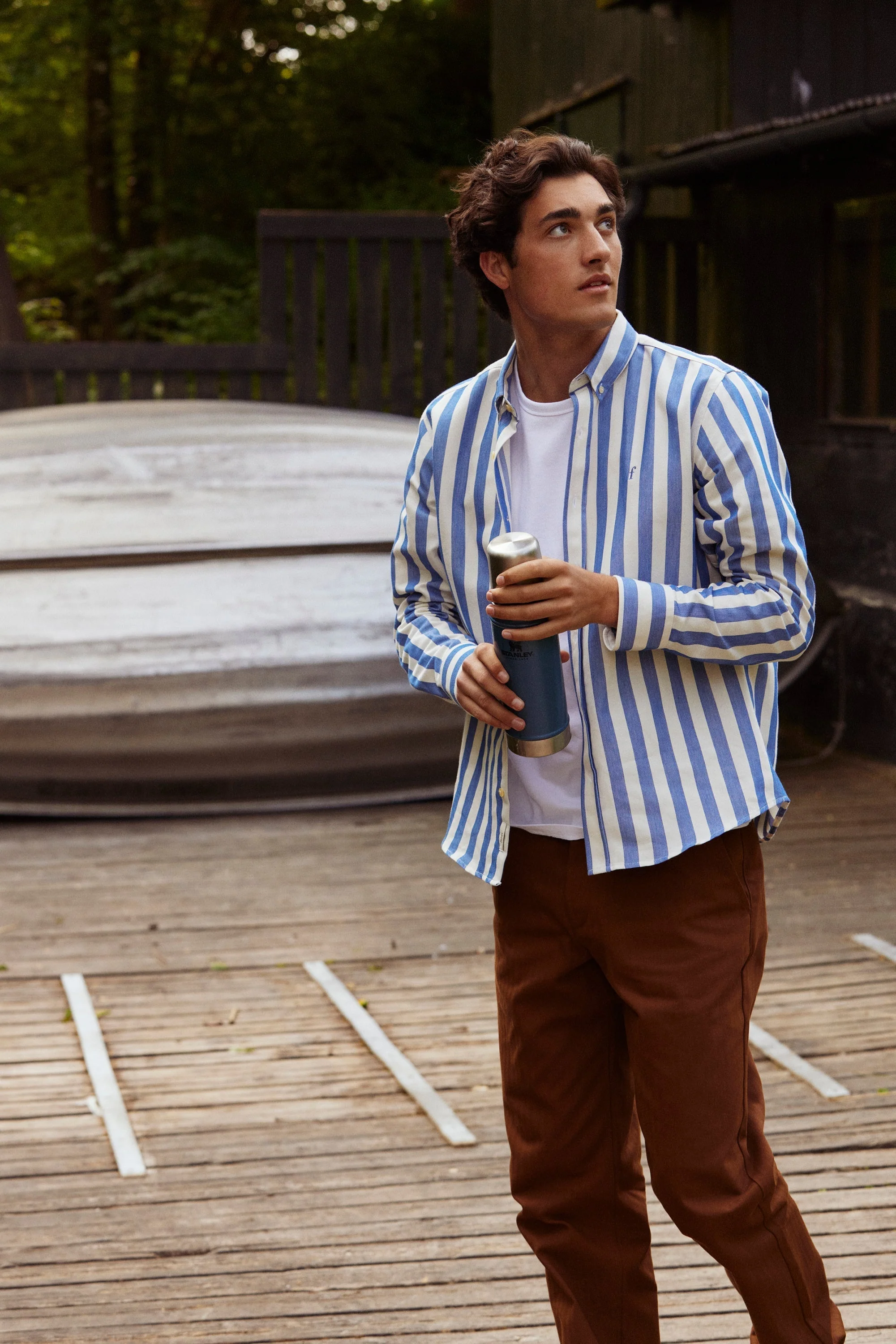 LIFE SHIRT - Blue/Cloud - Image 2