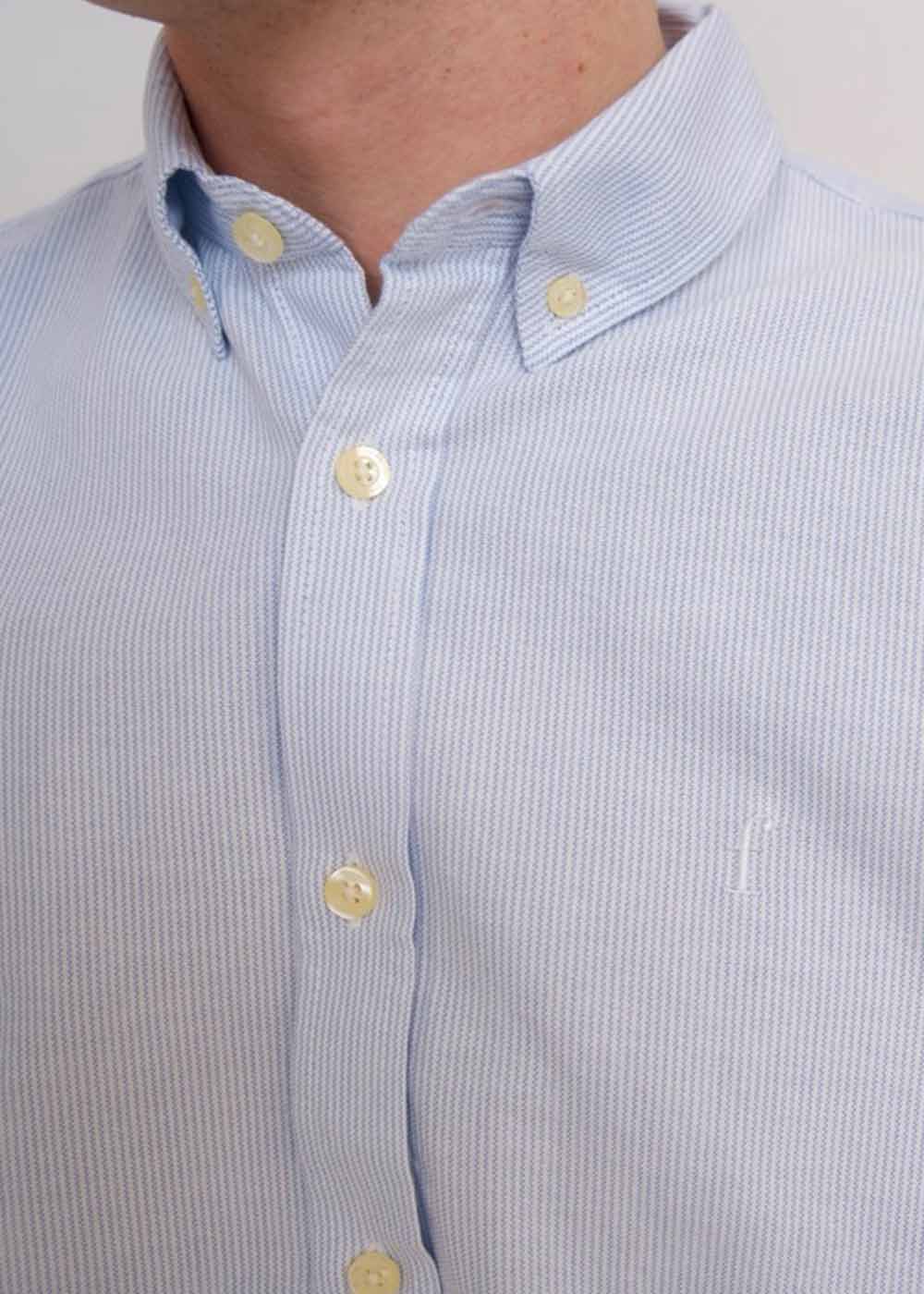 LIFE SHIRT - White/Light Blue - Image 3