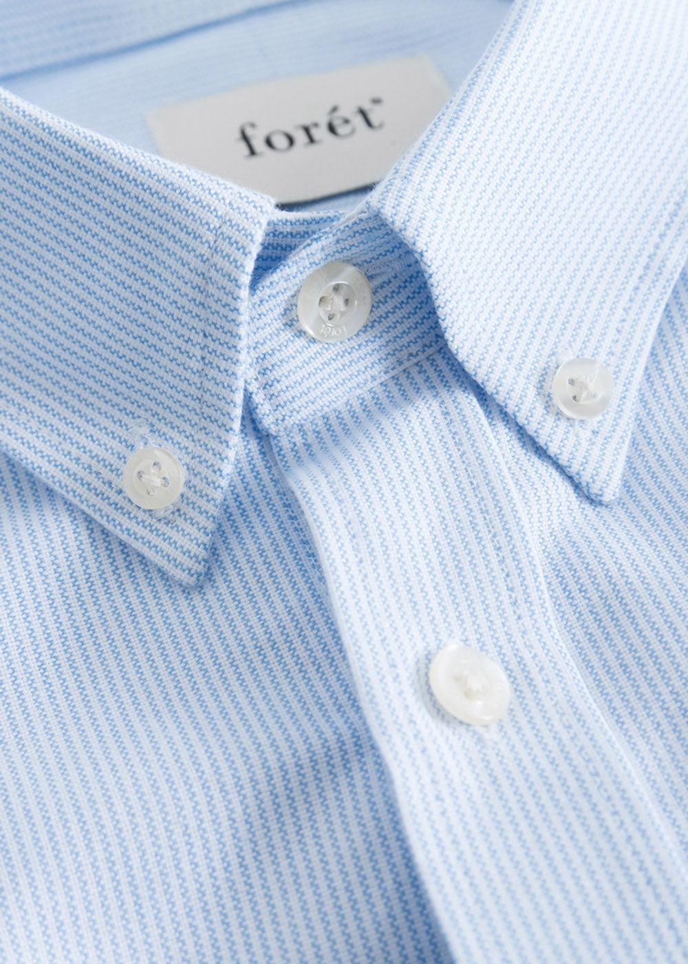 LIFE SHIRT - White/Light Blue - Image 4