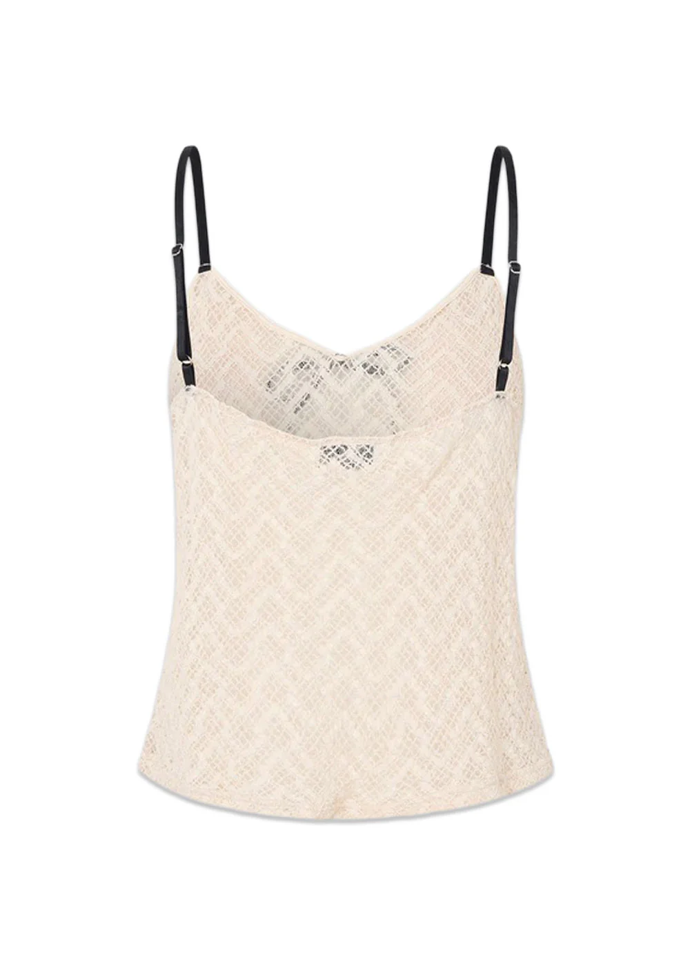 EmiliaMD lace top - Soft White - Image 2