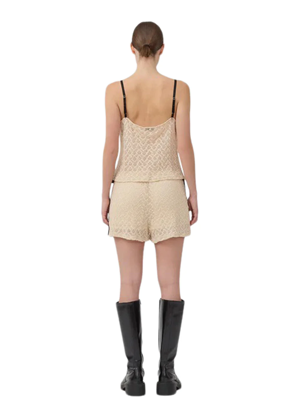 EmiliaMD lace top - Soft White - Image 4