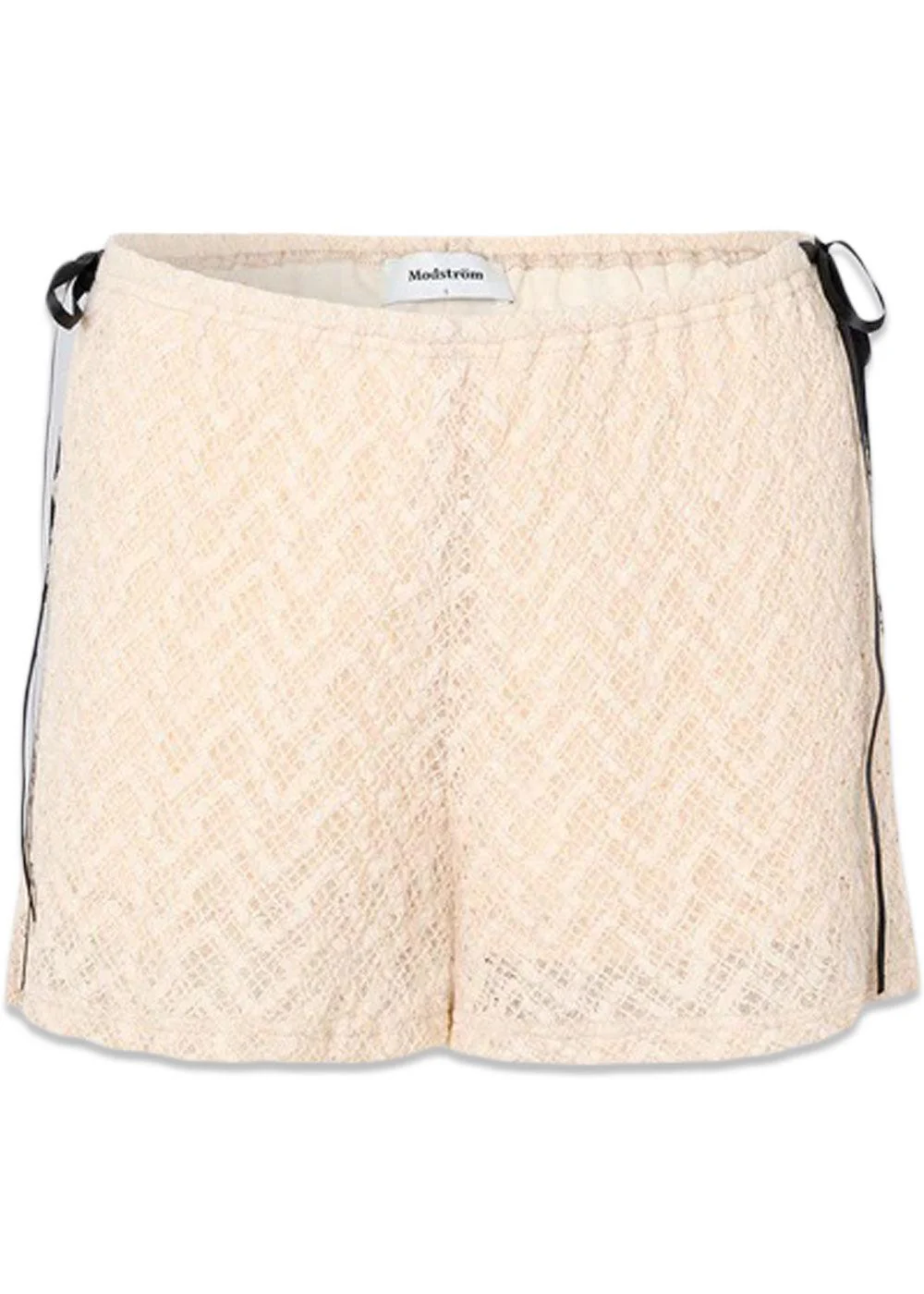 EmiliaMD lace shorts - Soft White