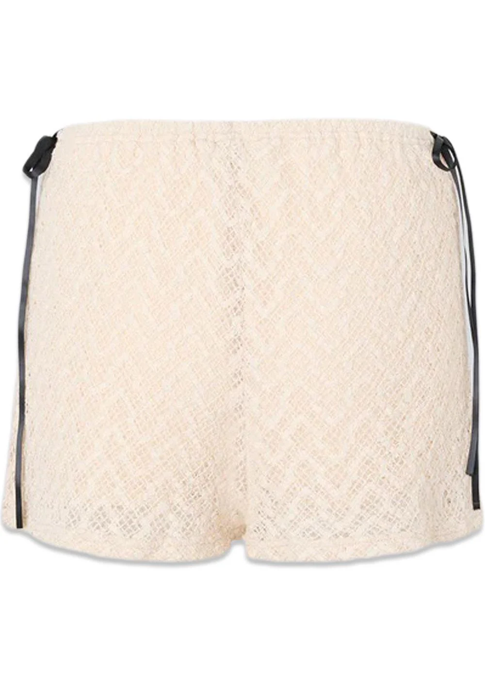 EmiliaMD lace shorts - Soft White - Image 2