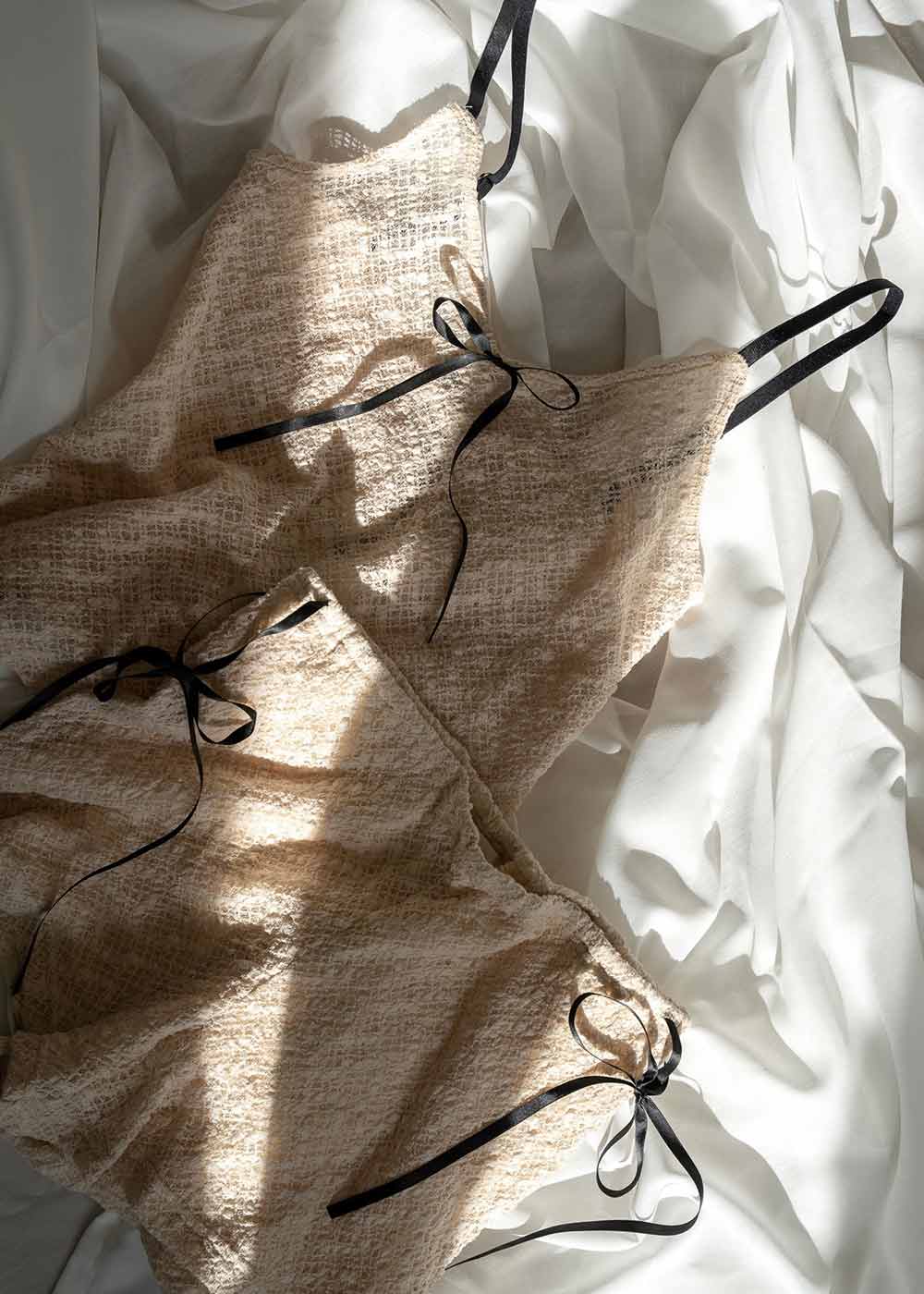 EmiliaMD lace shorts - Soft White - Image 7