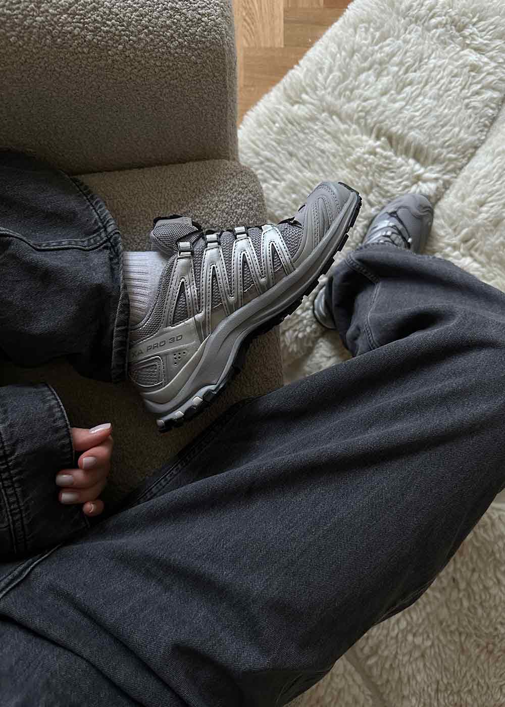 XA PRO 3D - Alloy / Ftw Silver / Lunar Rock - Image 3