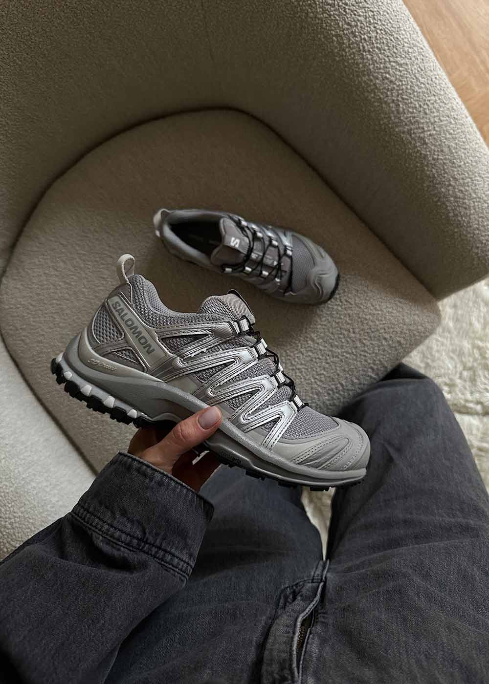 XA PRO 3D - Alloy / Ftw Silver / Lunar Rock - Image 5