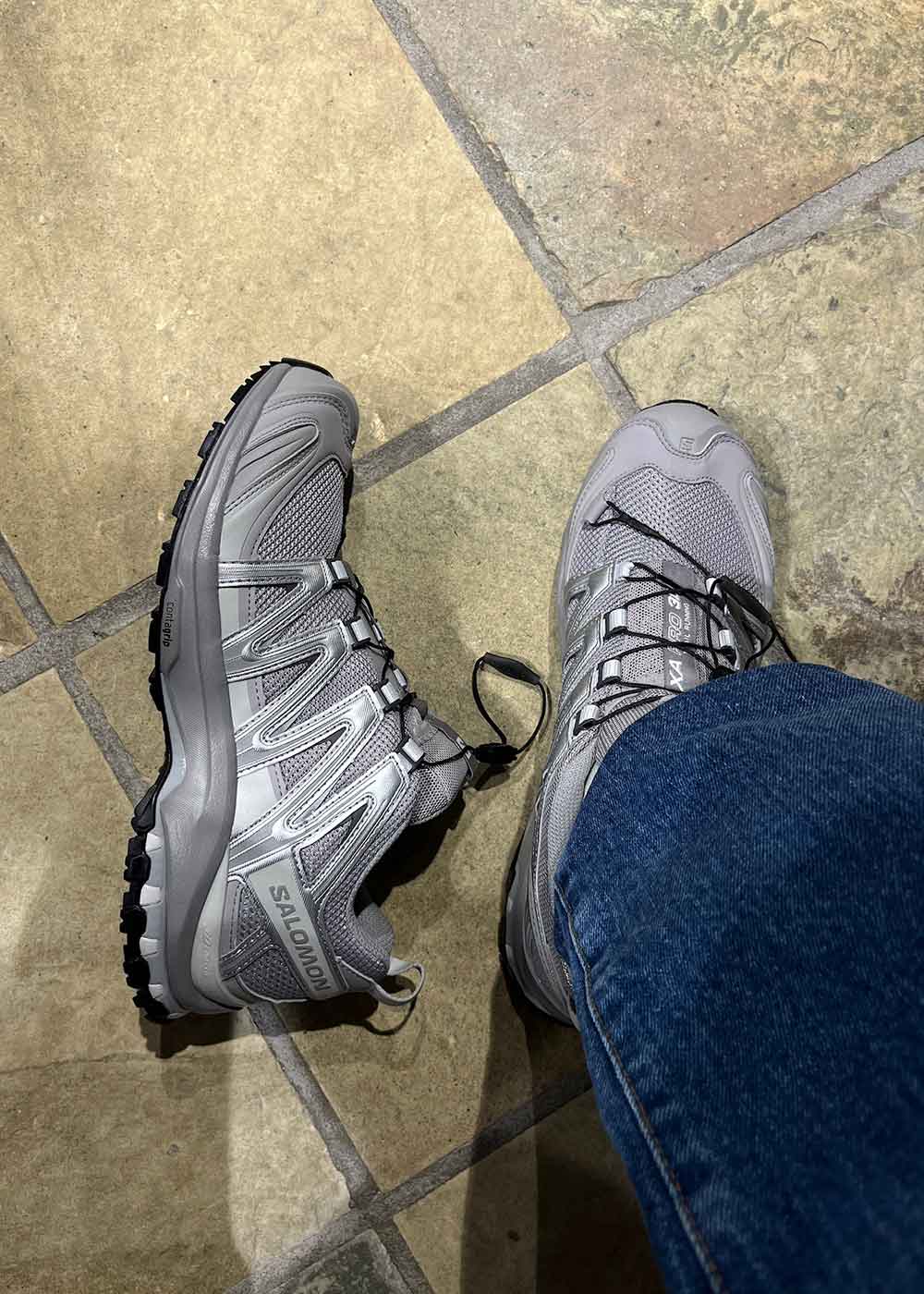 XA PRO 3D - Alloy / Ftw Silver / Lunar Rock - Image 6