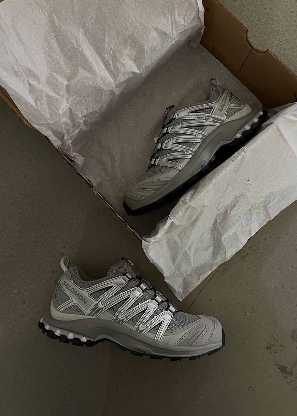 XA PRO 3D - Alloy / Ftw Silver / Lunar Rock - Image 9