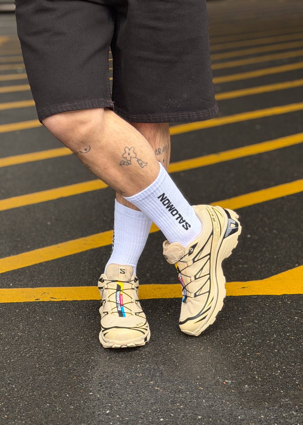 XT-6 GORE-TEX - Safari / Safari / Black - Image 3