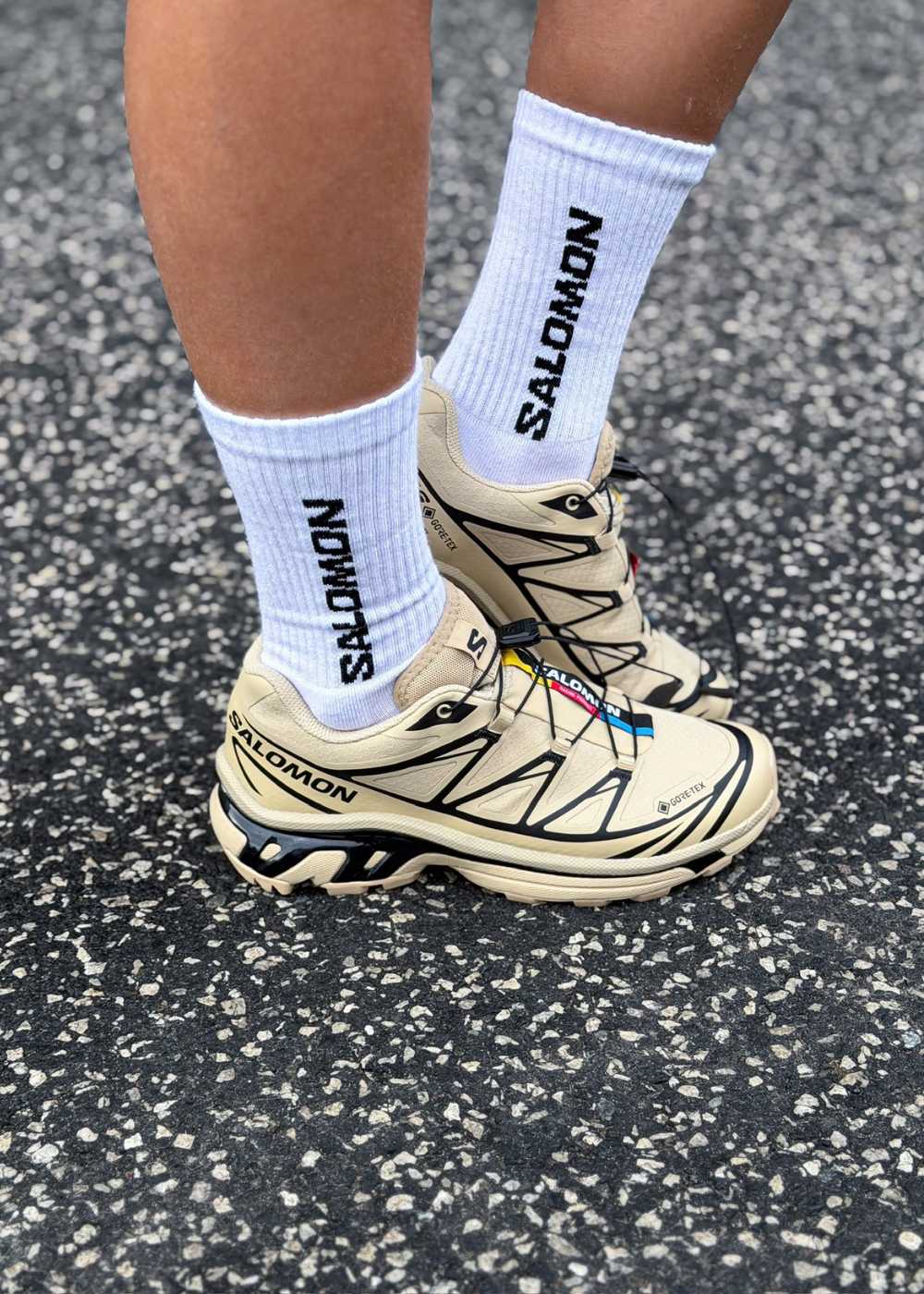 XT-6 GORE-TEX - Safari / Safari / Black - Image 4
