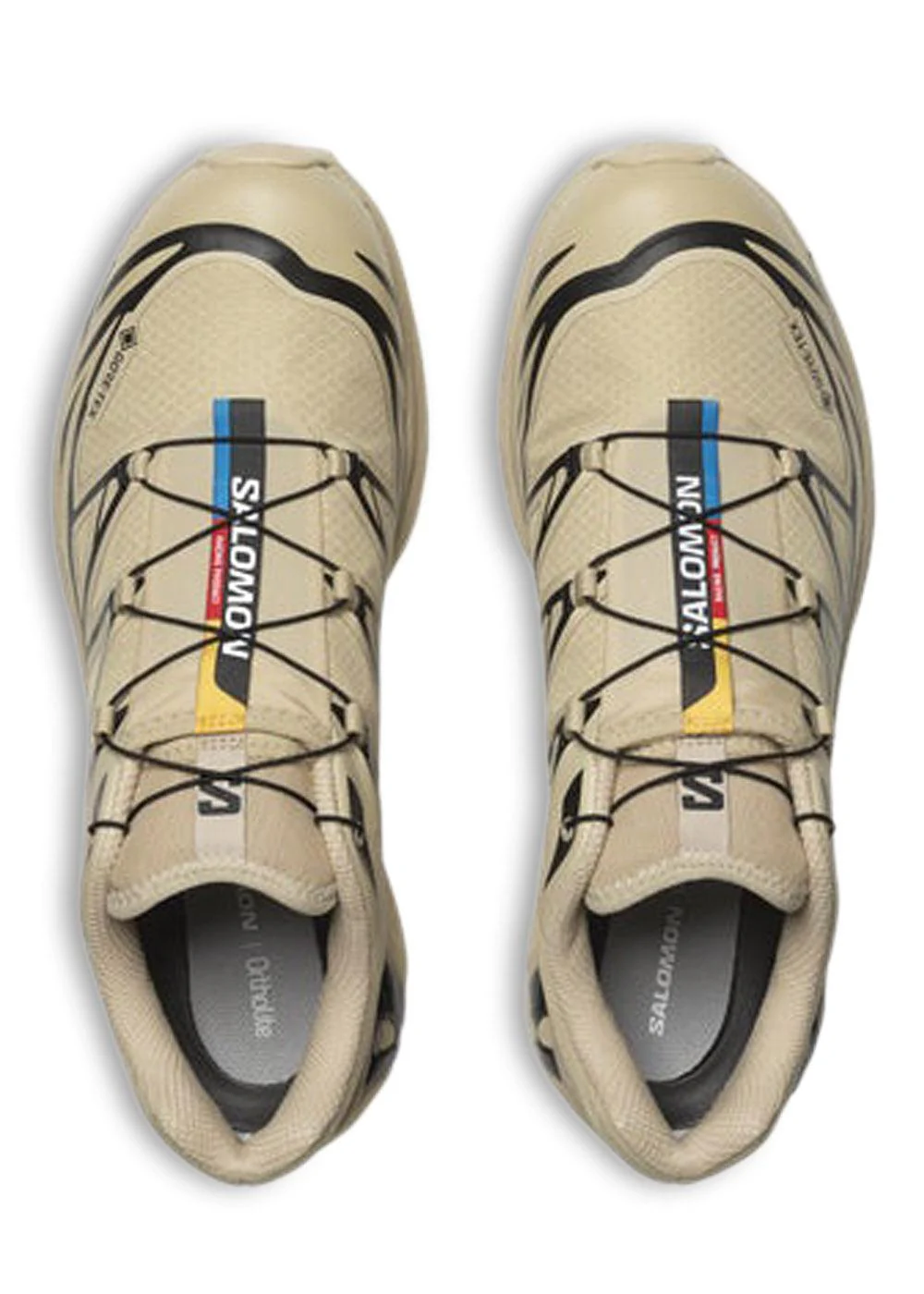XT-6 GORE-TEX - Safari / Safari / Black - Image 6