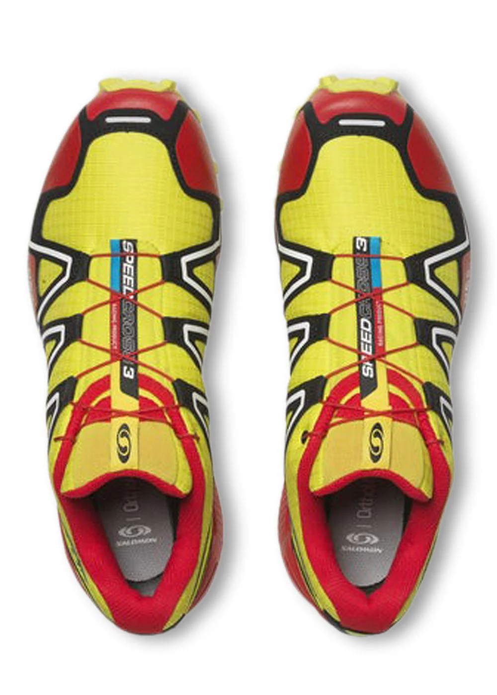 SPEEDCROSS 3 - Sulphur Spring / High Risk Red / Black - Image 4