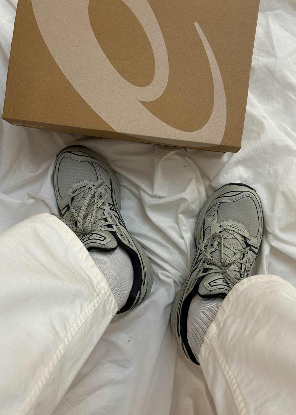 GEL-KAYANO 14 - White Sage/Graphite Grey - Image 2