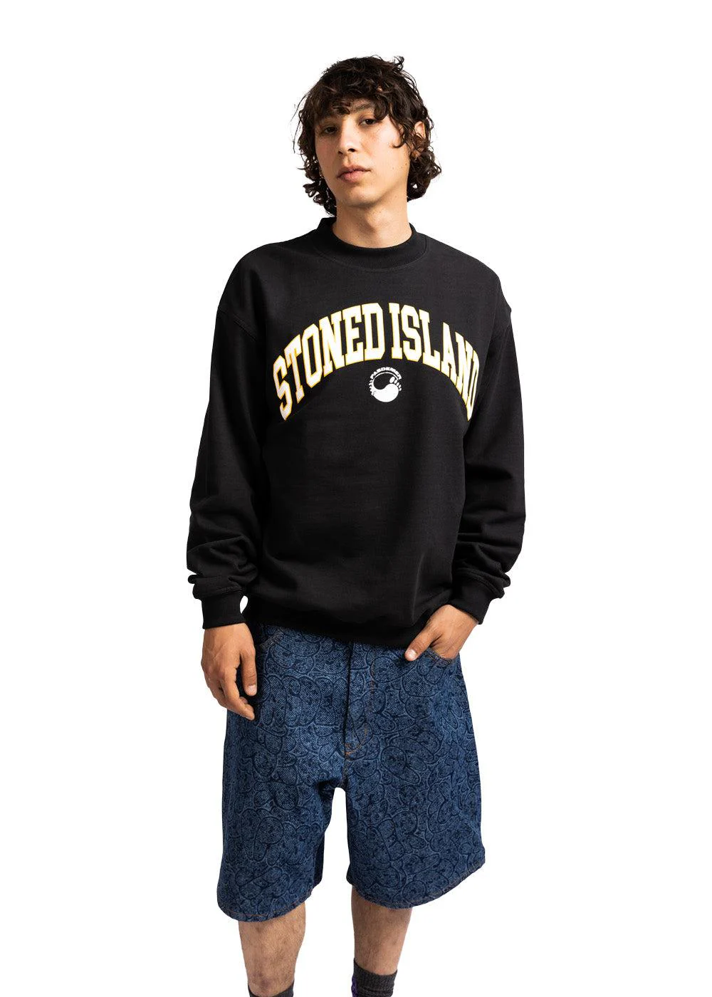 STONED ISLAND - Old Black - Image 3