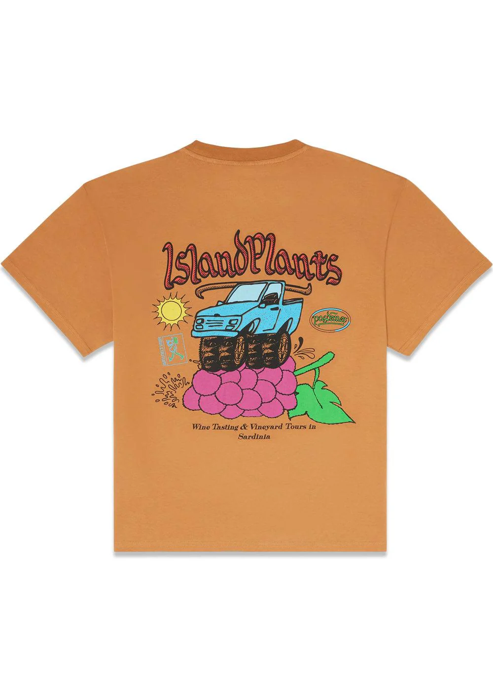 WINE TESTING TEE - Brown - Image 2