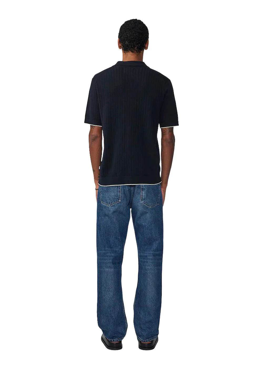 Nalo Polo 6561 - Navy Blue - Image 2