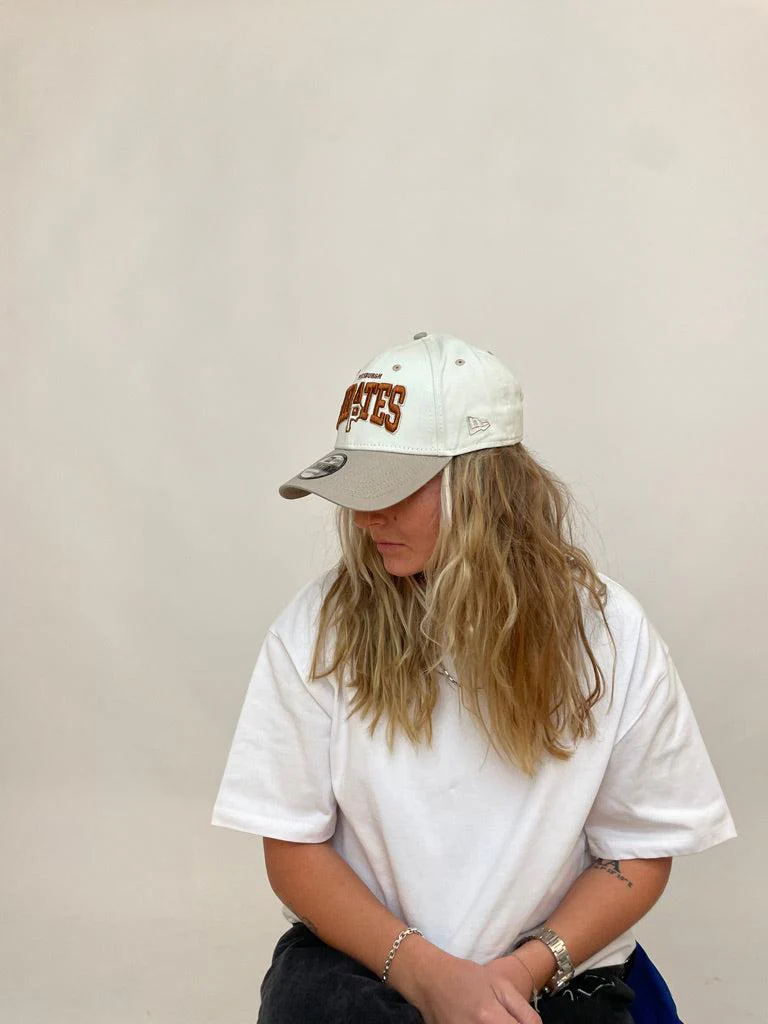 new era cap white crown pittsburgh - White / Orange - Image 5