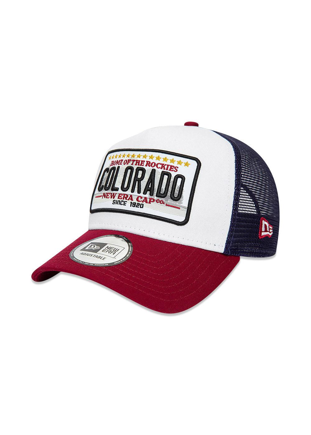 new era trucker colorado - Navy / White