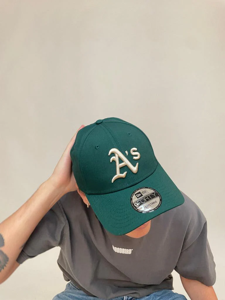new era repreve A´s - Green - Image 3